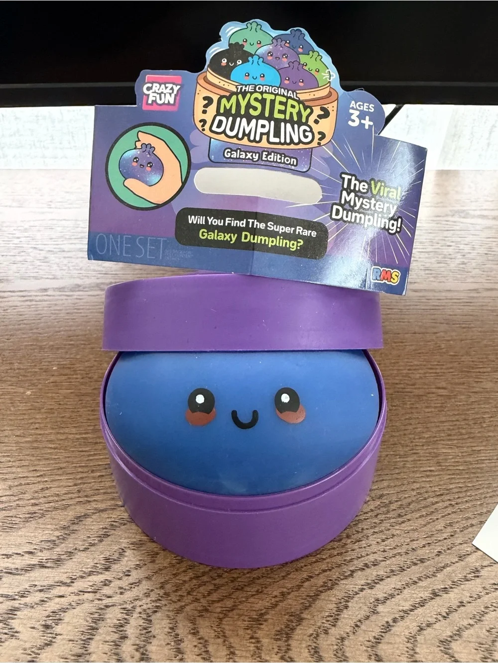 The Original Mystery Dumpling Galaxy Edition - Purple & Blue